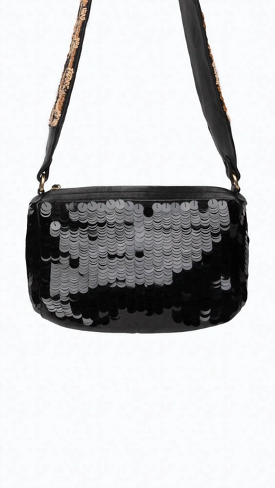 Shop Jamin Puech Trista Crossbody Bag In Black