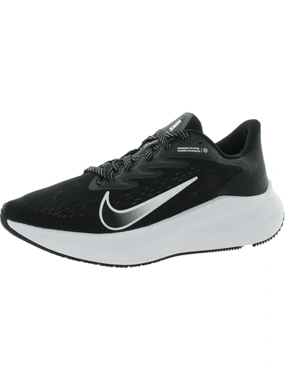 Shop Nike Zoom Winflo 7 Womens Mesh Trainers Running Shoes In Multi