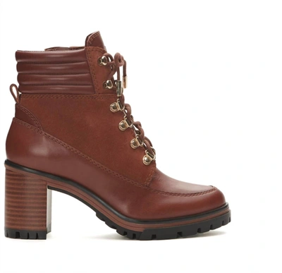 Shop Vince Camuto Donenta Boot In Cocoa Biscuit In Multi