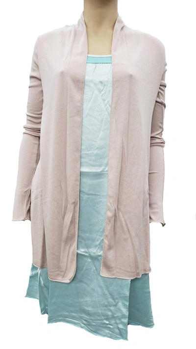 Pj Harlow Amelia Knit Cardigan In Violet In Purple