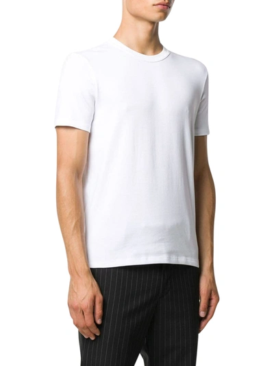 Shop Tom Ford Crew-neck T-shirt In White