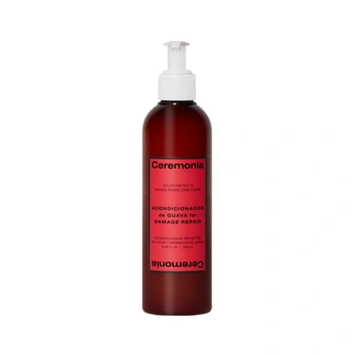 Shop Ceremonia Guava Conditioner For Color Treated Hair And Damage Repair