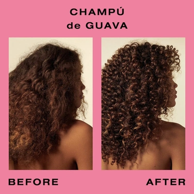 Ceremonia Guava Shampoo For Damaged And Color Treated Hair