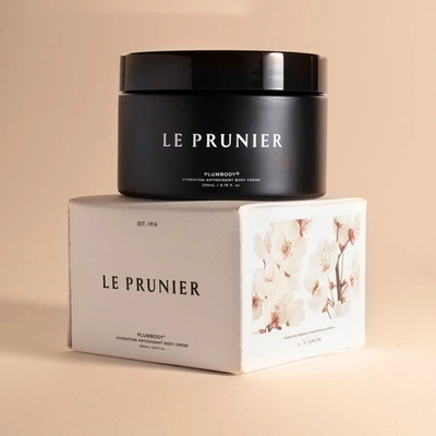 Le Prunier Plumbody Hydrating Antioxidant Body Creme, 6.8 Oz.
