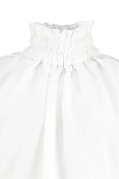 Shop Edeline Lee Circe Blouse In White