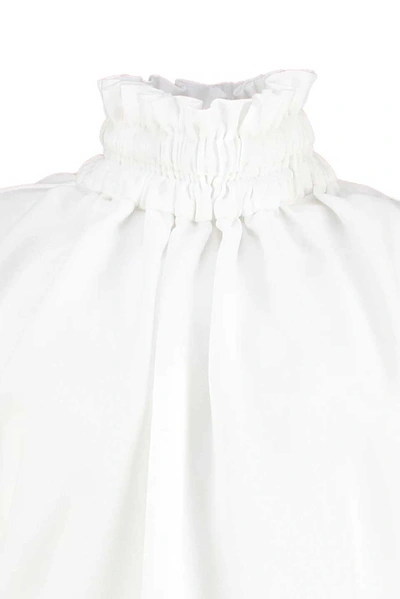 Edeline Lee Circe Blouse In White