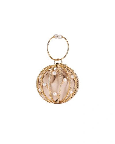 Shop Rosantica Mini Chloe Bag In Gold