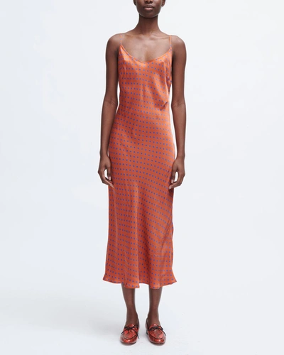 Shop Rachel Comey Wren Dress In Orange