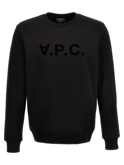 Shop Apc A.p.c. Sweatshirt Black