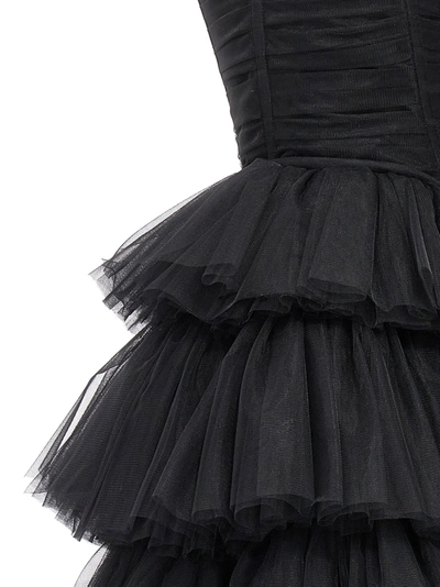 Shop 19:13 Dresscode Abito Tulle Balze Dresses Black