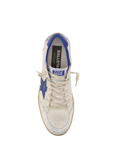 Shop Golden Goose Leather Sneakers