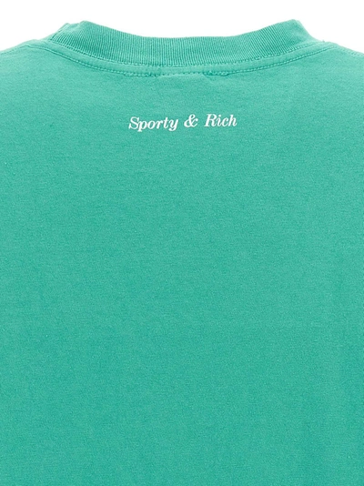 Shop Sporty And Rich Be Nice T-shirt White