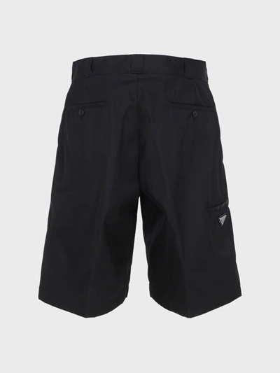 Shop Prada Bermuda Pants