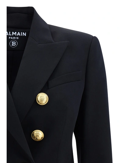Shop Balmain Blazer Jacket
