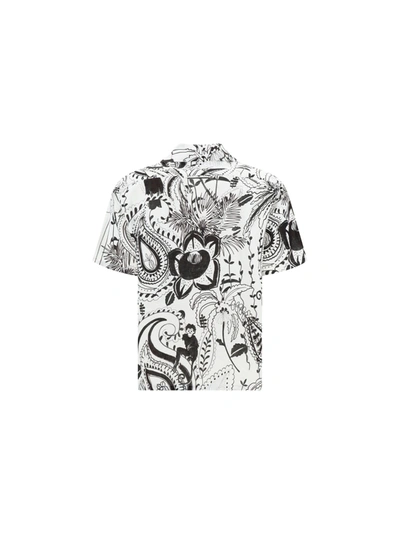 Shop Alanui Bowling Shirt