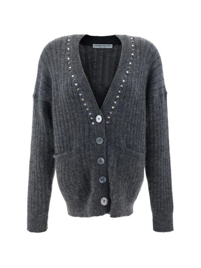 Shop Alessandra Rich Cardigan