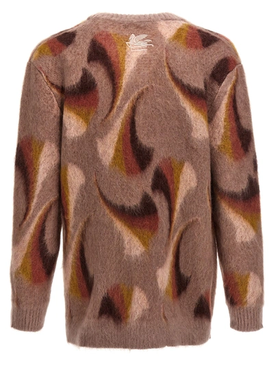 Etro V-neck Cardigan With Front Pockets