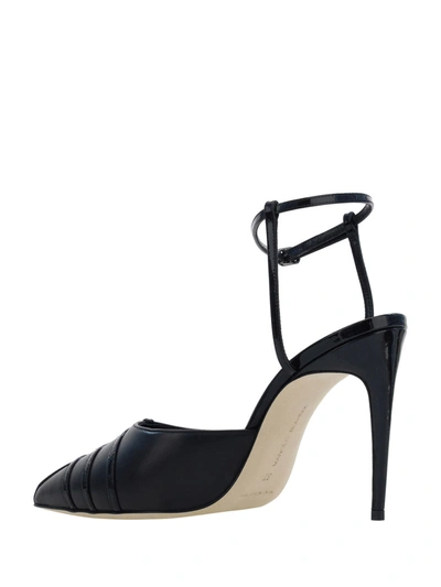 Shop Manolo Blahnik Cetro Micro Pumps