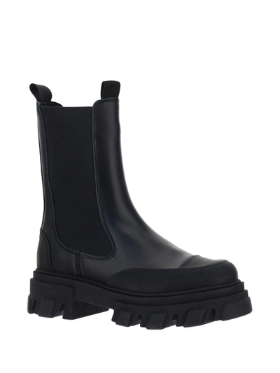 Shop Ganni Chelsea Mid Boots