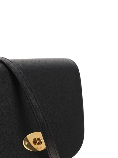 Shop Mulberry Leather Shoulder Bag With Removable Shoulder Strap
