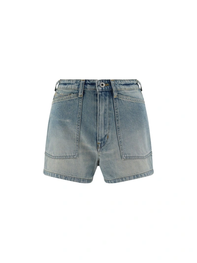 Shop Kenzo Denim Shorts