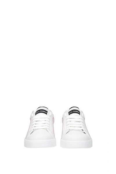 Shop Dolce & Gabbana Dolce&gabbana Sneakers Leather White