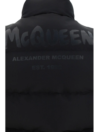 Shop Alexander Mcqueen Down Vest