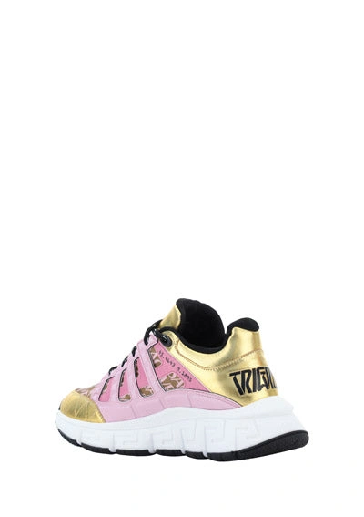 Shop Versace Dua Lipa X  Trigreca Sneakers