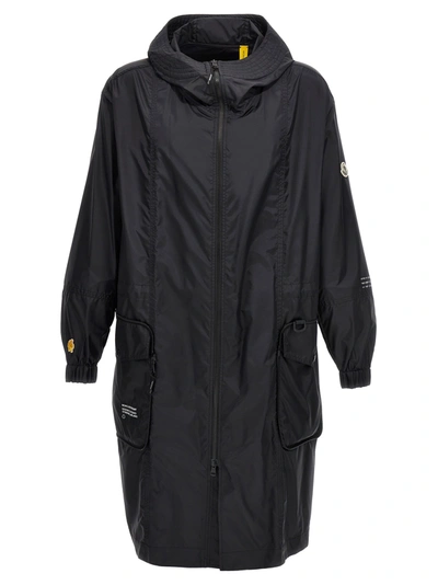 Shop Moncler Genius Fennel Coats, Trench Coats Black