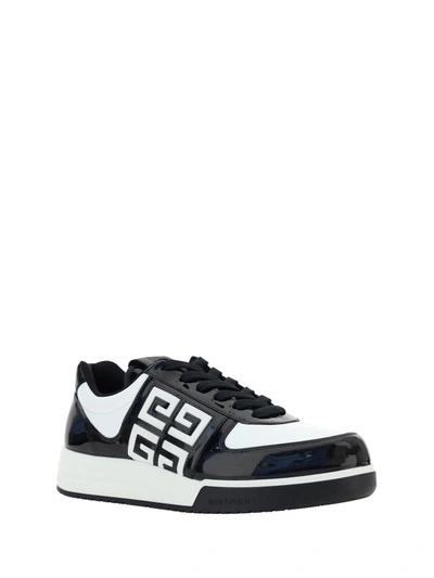 Shop Givenchy G4 Low Top Sneakers