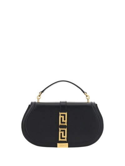 Shop Versace Greek Goddes Shoulder Bag