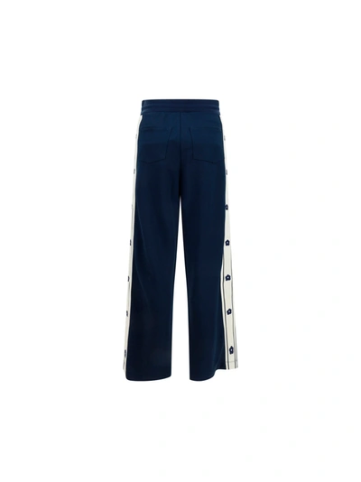 Shop Kenzo Jersey Trouser With Iconic Frontal Patch