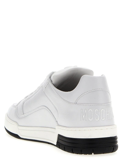 Shop Moschino Kevin Sneakers White