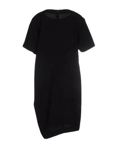 Shop Jil Sander Short Dresses In Black