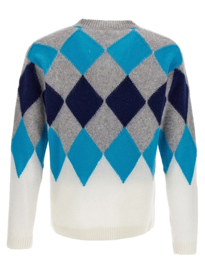 Shop Moncler Genius Logo Sweater Sweater, Cardigans Multicolor