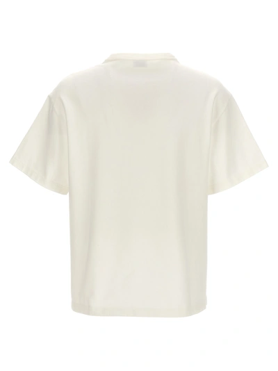 Shop Etro Logo T-shirt White