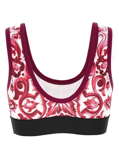 Shop Dolce & Gabbana Mai24 Underwear, Body Fuchsia