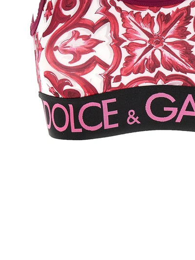 Shop Dolce & Gabbana Mai24 Underwear, Body Fuchsia