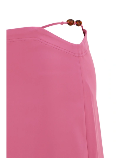 Shop Ganni Maxi Skirt