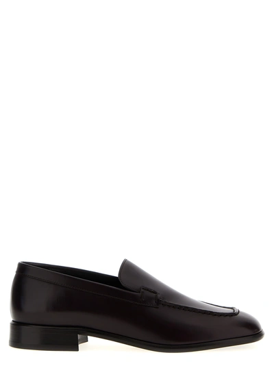 Shop The Row Mensy Loafers Bordeaux