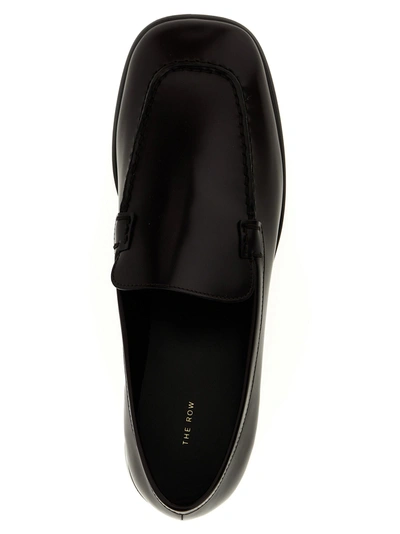 Shop The Row Mensy Loafers Bordeaux