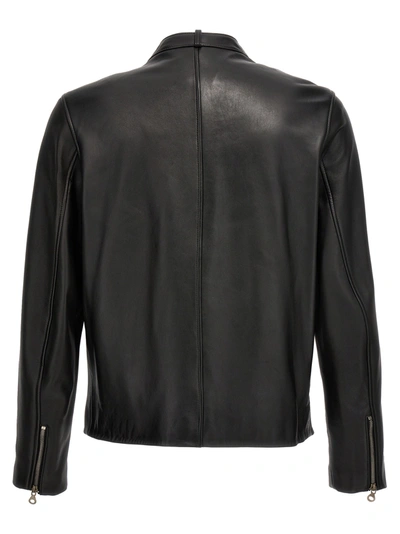 Shop Diesel Metalo Jacket Coats, Trench Coats Black