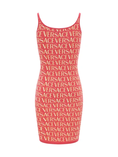 Shop Versace Midi Dress