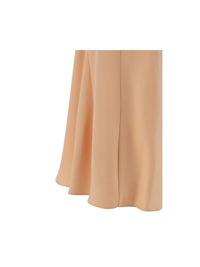 Shop Fendi Midi Skirt
