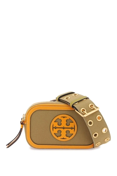 Mini Miller Canvas Crossbody Bag: Women's Designer Crossbody Bags | Tory  Burch