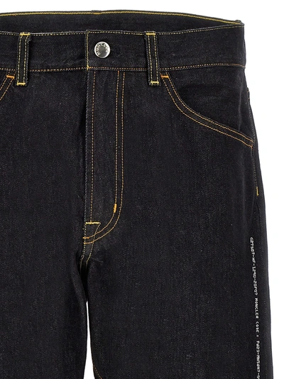 Shop Moncler Genius X Fragment Jeans Black