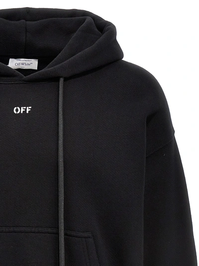 Shop Off-white Off Stamp Skate Sweatshirt Black