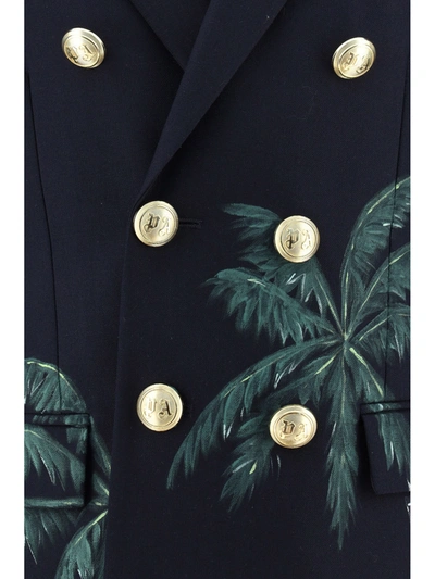 Shop Palm Angels Palms Blazer Jacket