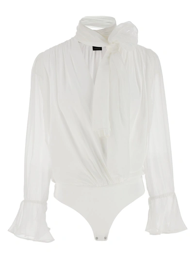 Shop Pinko Particella Underwear, Body White