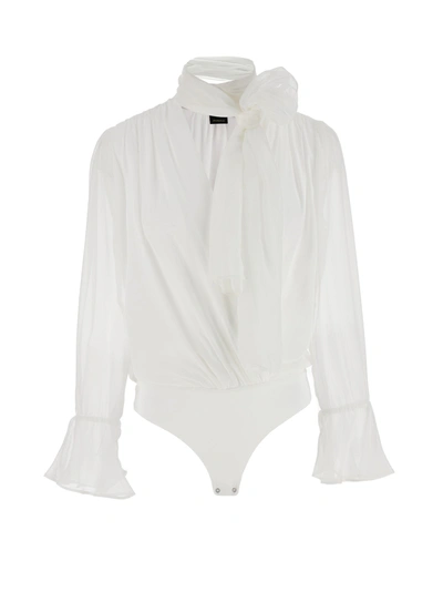 Shop Pinko Particella Underwear, Body White